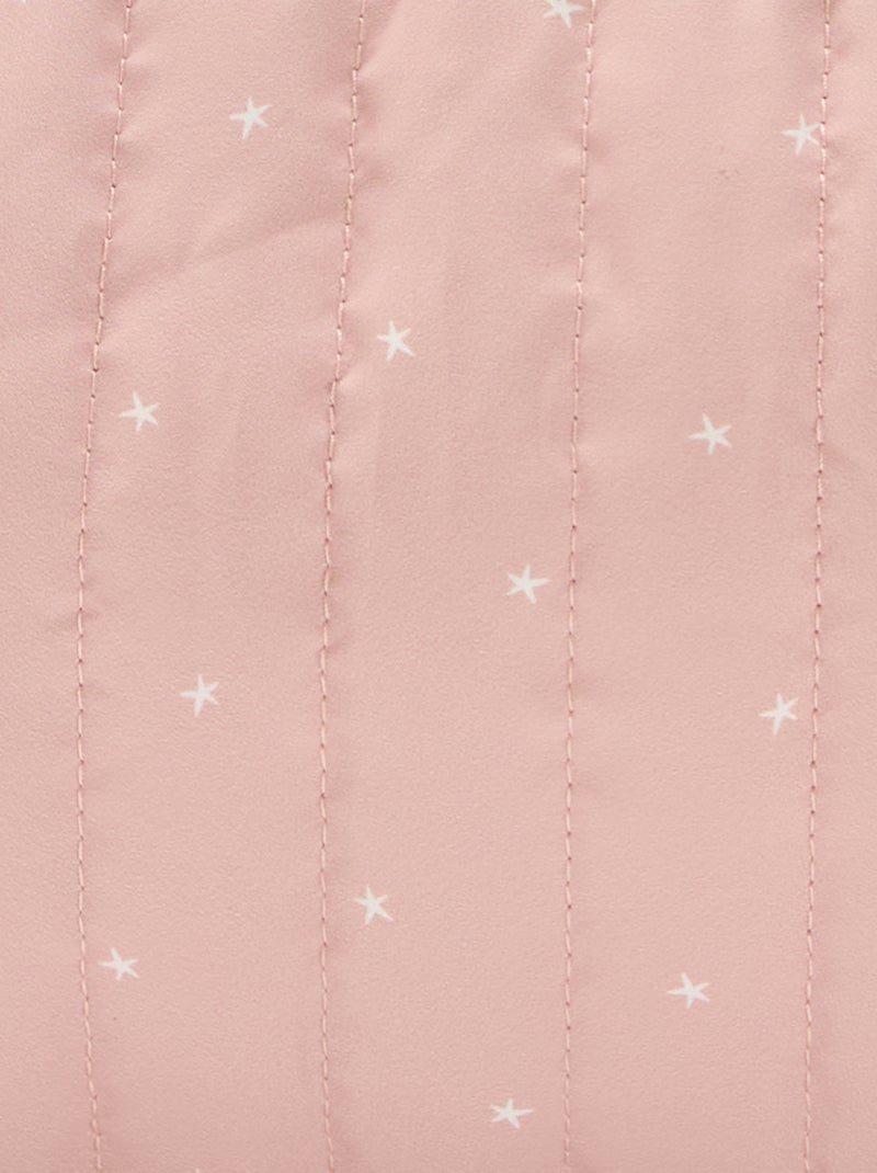 Neceser de cuidados estampado Rosa - Kiabi