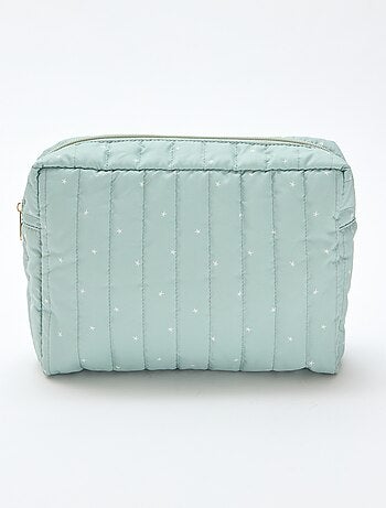 Neceser de cuidados estampado