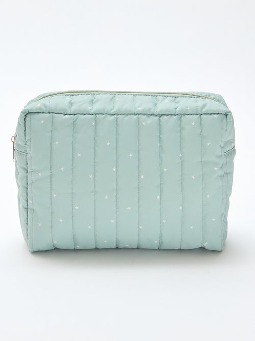 Neceser de cuidados estampado - Kiabi