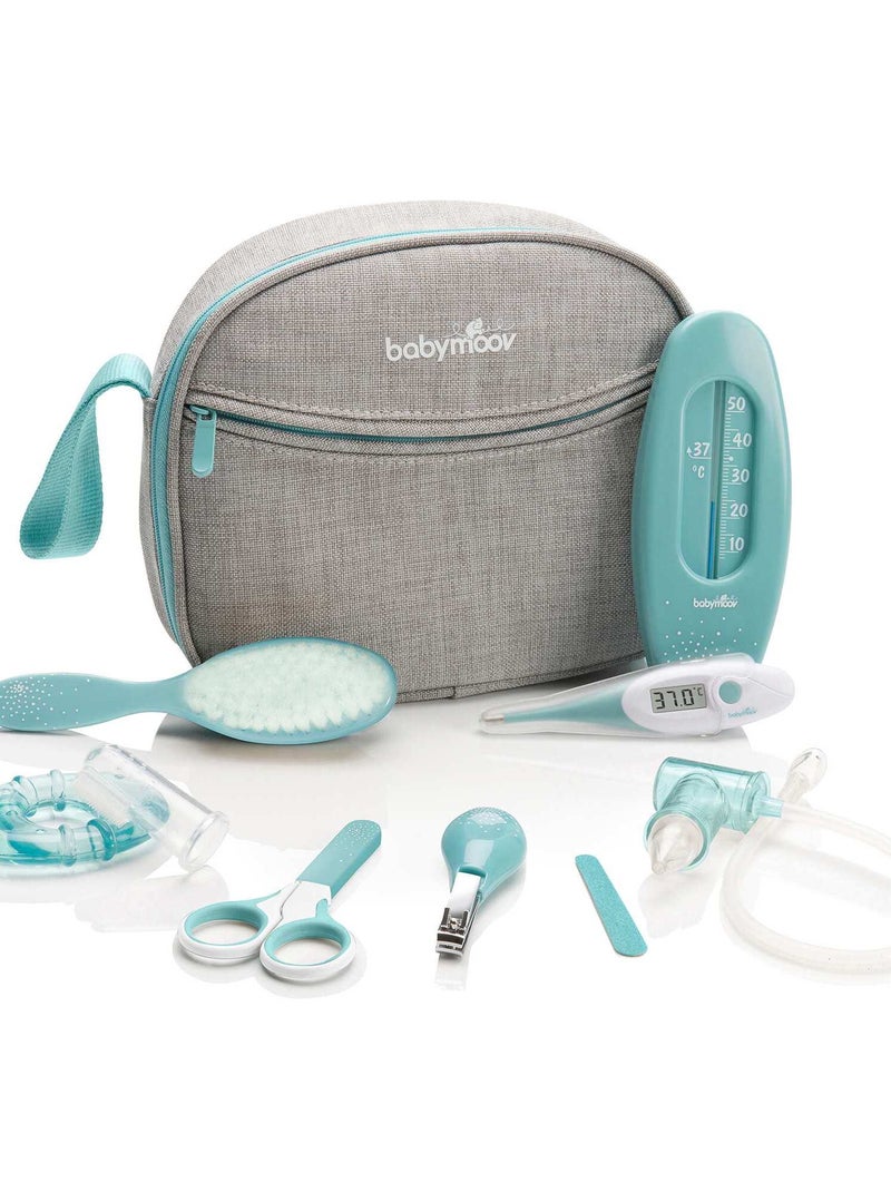 Neceser de cuidados para bebés azul - Kiabi