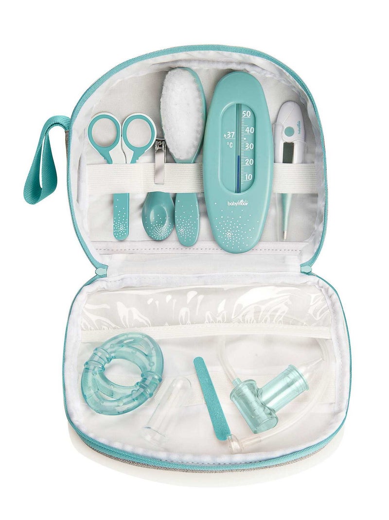 Neceser de cuidados para bebés azul - Kiabi