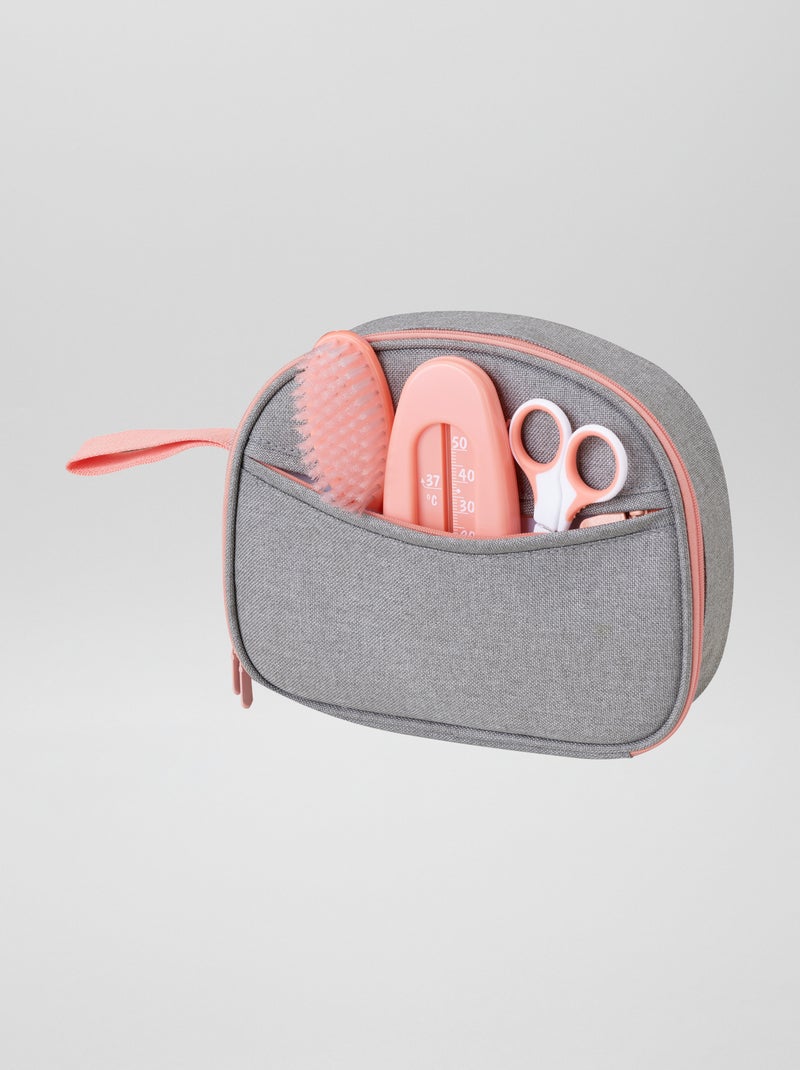 Neceser de cuidados para bebés melocotón - Kiabi