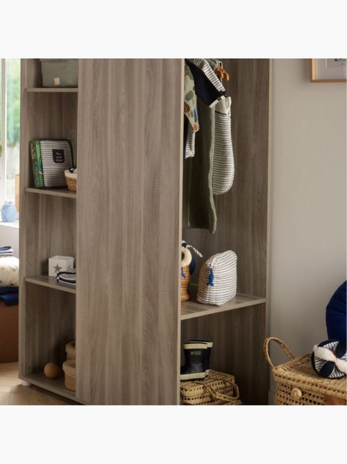 Neceser de gasa doble de algodón y cuadraditos de - SAUTHON - Kiabi