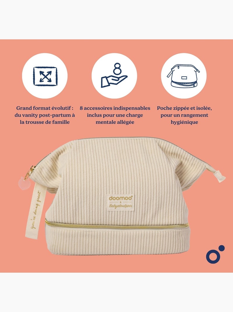 Neceser de maternidad Mommy Vanity 'Babymoov' Beige - Kiabi