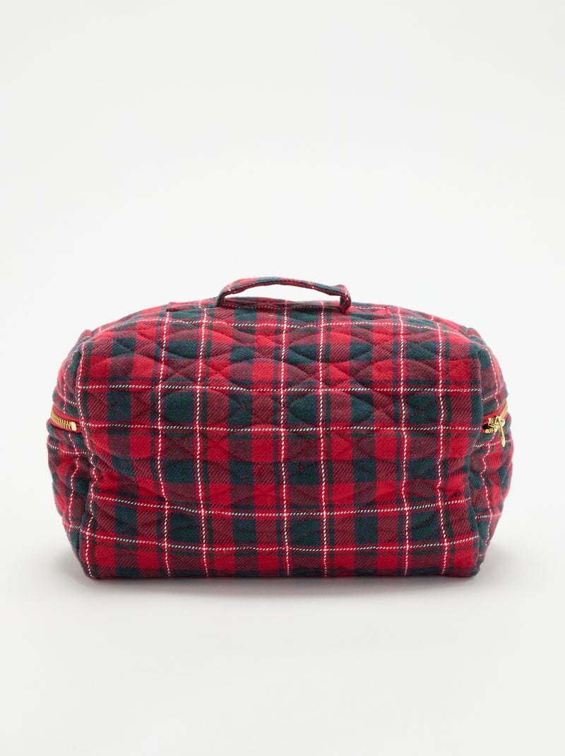 Neceser de Navidad Rojo - Kiabi