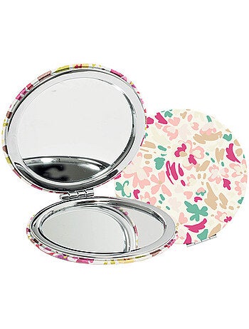 Neceser de viaje 6 accesorios de belleza algodón
