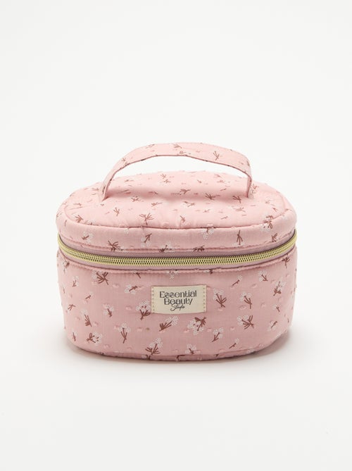 Neceser de viaje estampado - Kiabi