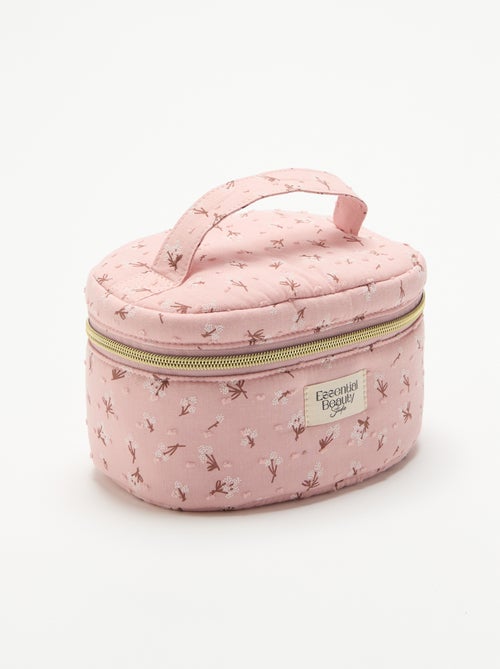 Neceser de viaje estampado - Kiabi