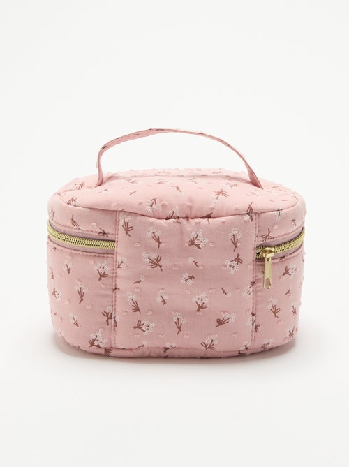 Neceser de viaje estampado - Kiabi