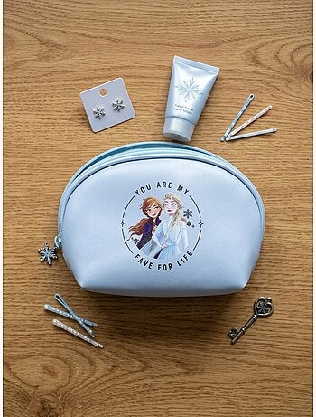 Neceser de viaje rígido frozen disney