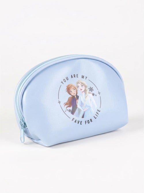 Neceser de viaje rígido frozen disney - Kiabi Neceser de viaje rígido frozen disney - Kiabi