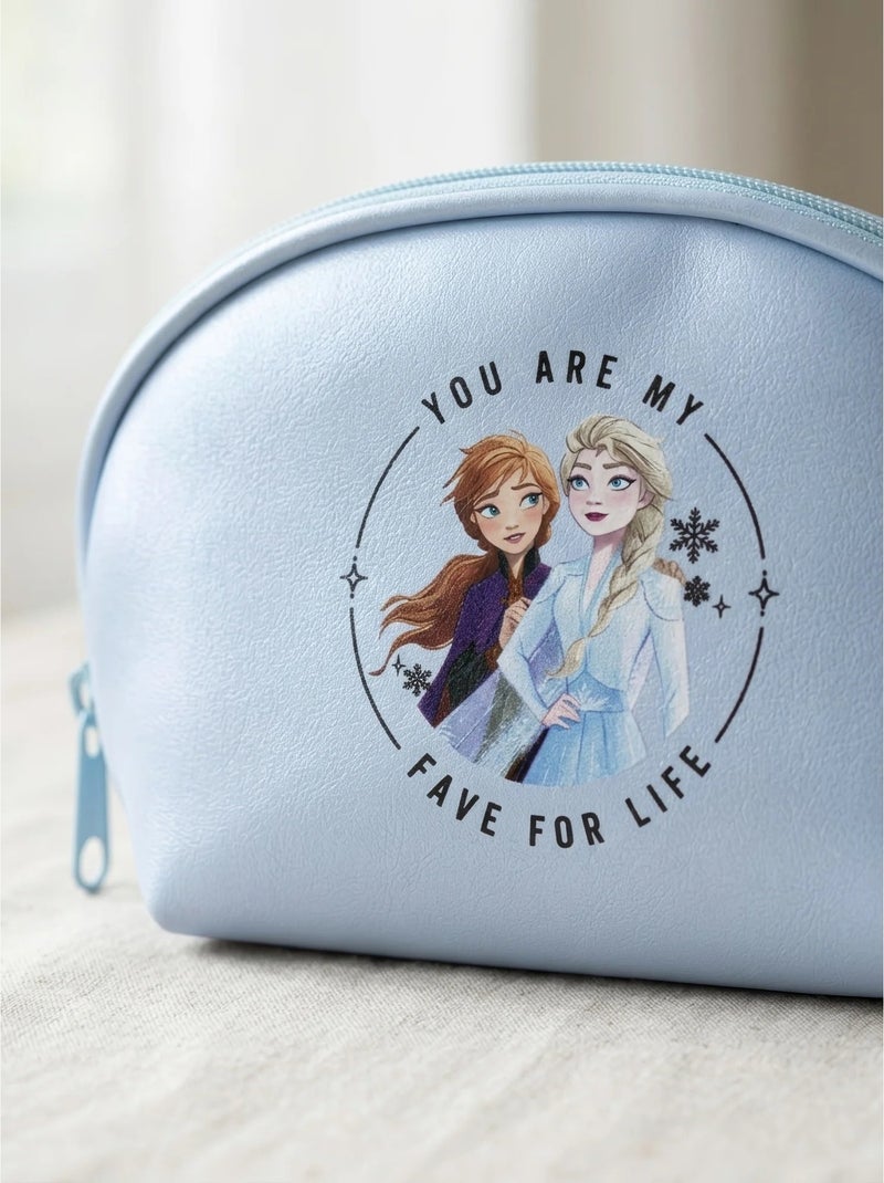 Neceser de viaje rígido frozen disney Azul - Kiabi
