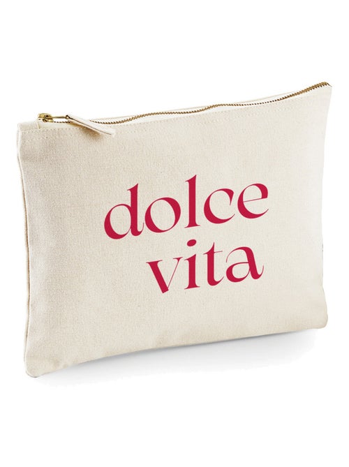 Neceser DOLCE VITA ROUGE - Kiabi Neceser DOLCE VITA ROUGE - Kiabi