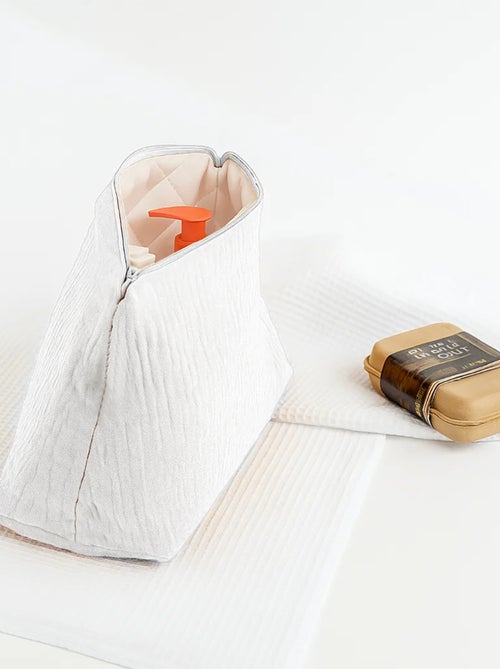 Neceser en Algodón Bio - Kiabi