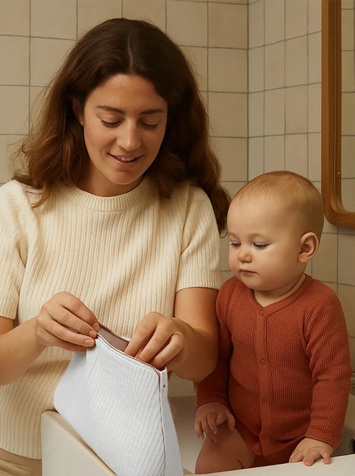 Neceser en Algodón Bio - Kiabi