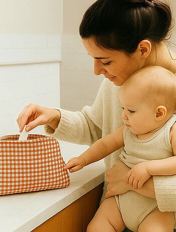 Neceser en Algodón Bio