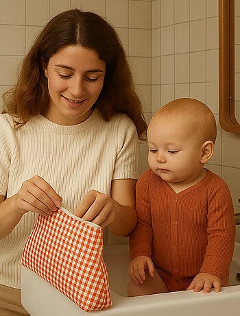 Neceser en Algodón Bio