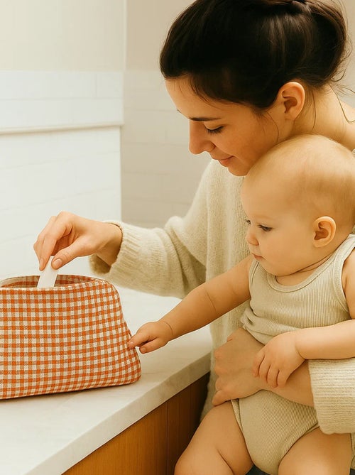 Neceser en Algodón Bio - Kiabi