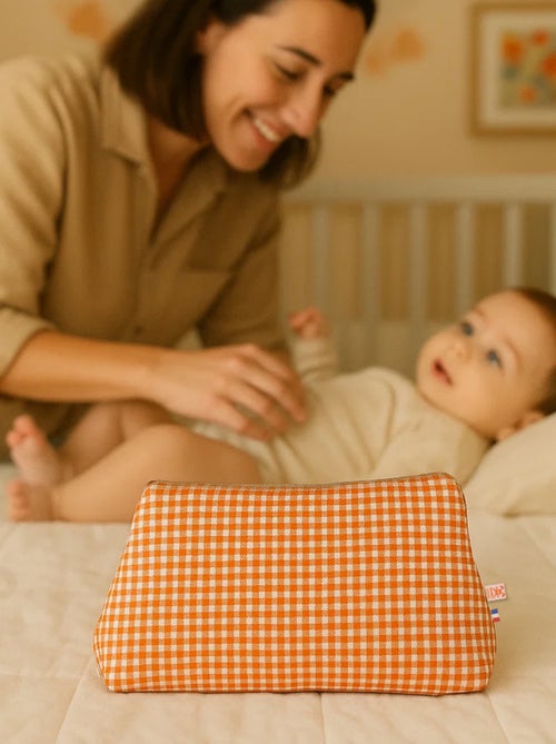 Neceser en Algodón Bio - Kiabi