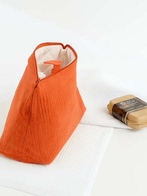 Neceser en Algodón Bio - Kiabi