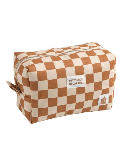 Neceser en algodón con estampado de - SAUTHON - Kiabi