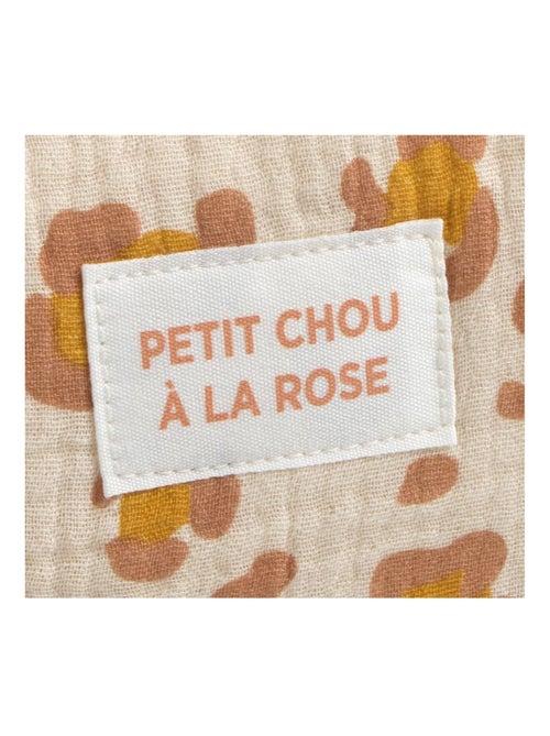 Neceser en gasa de algodón con estampado de - SAUTHON - Kiabi