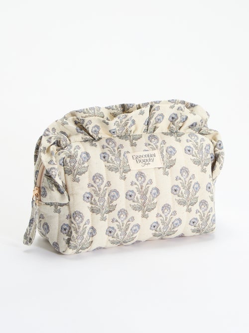 Neceser estampado de tela - Kiabi Neceser estampado de tela - Kiabi