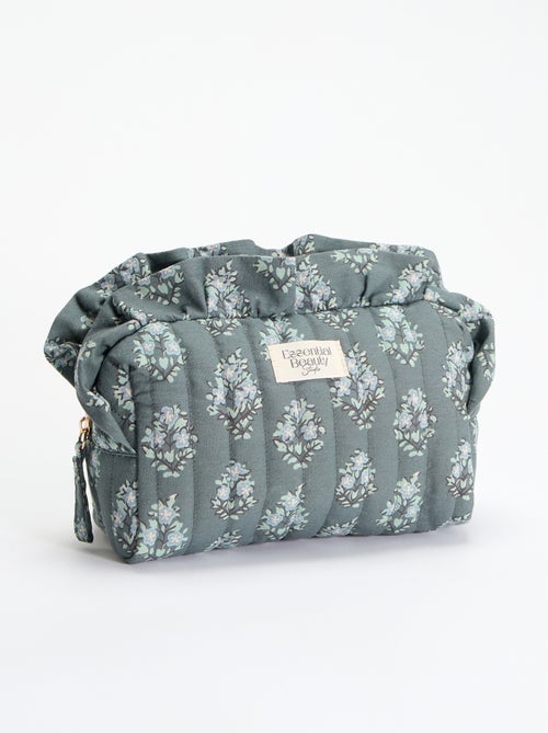 Neceser estampado de tela - Kiabi Neceser estampado de tela - Kiabi