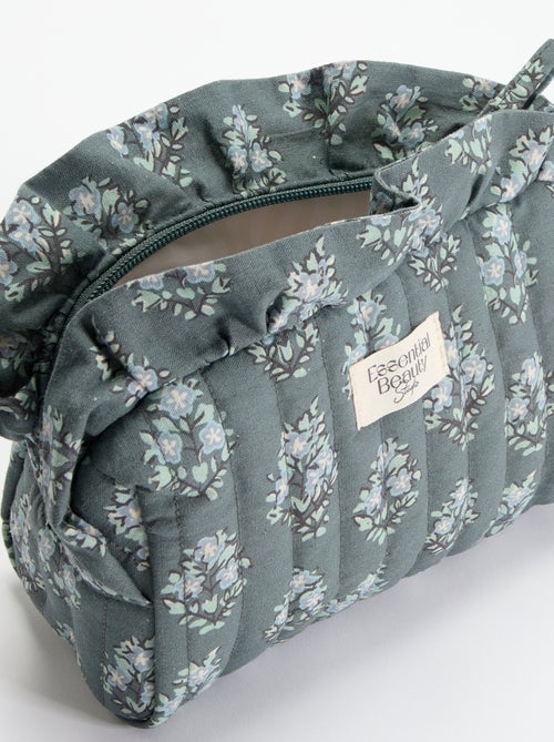 Neceser estampado de tela - Kiabi Neceser estampado de tela - Kiabi