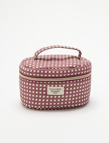 Neceser estampado