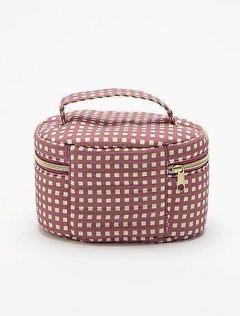 Neceser estampado