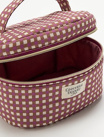 Neceser estampado