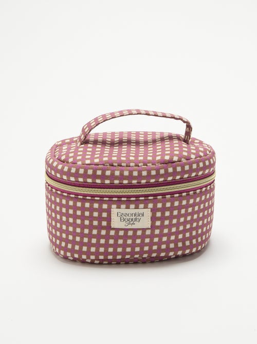 Neceser estampado - Kiabi