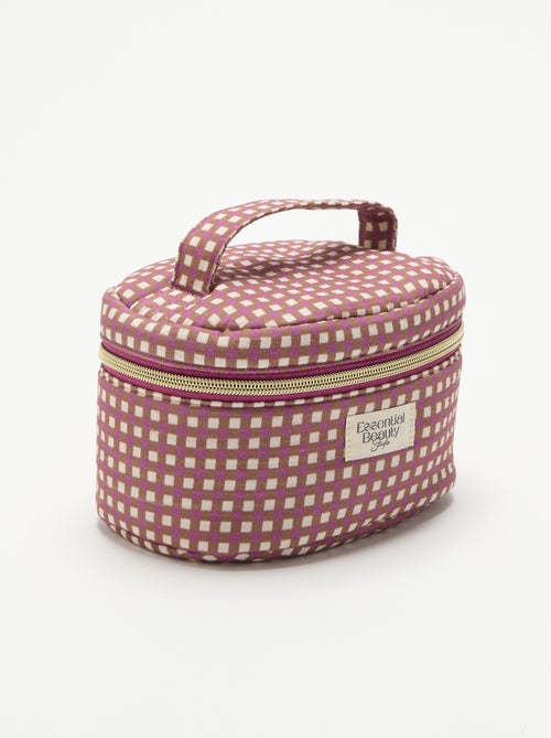 Neceser estampado - Kiabi