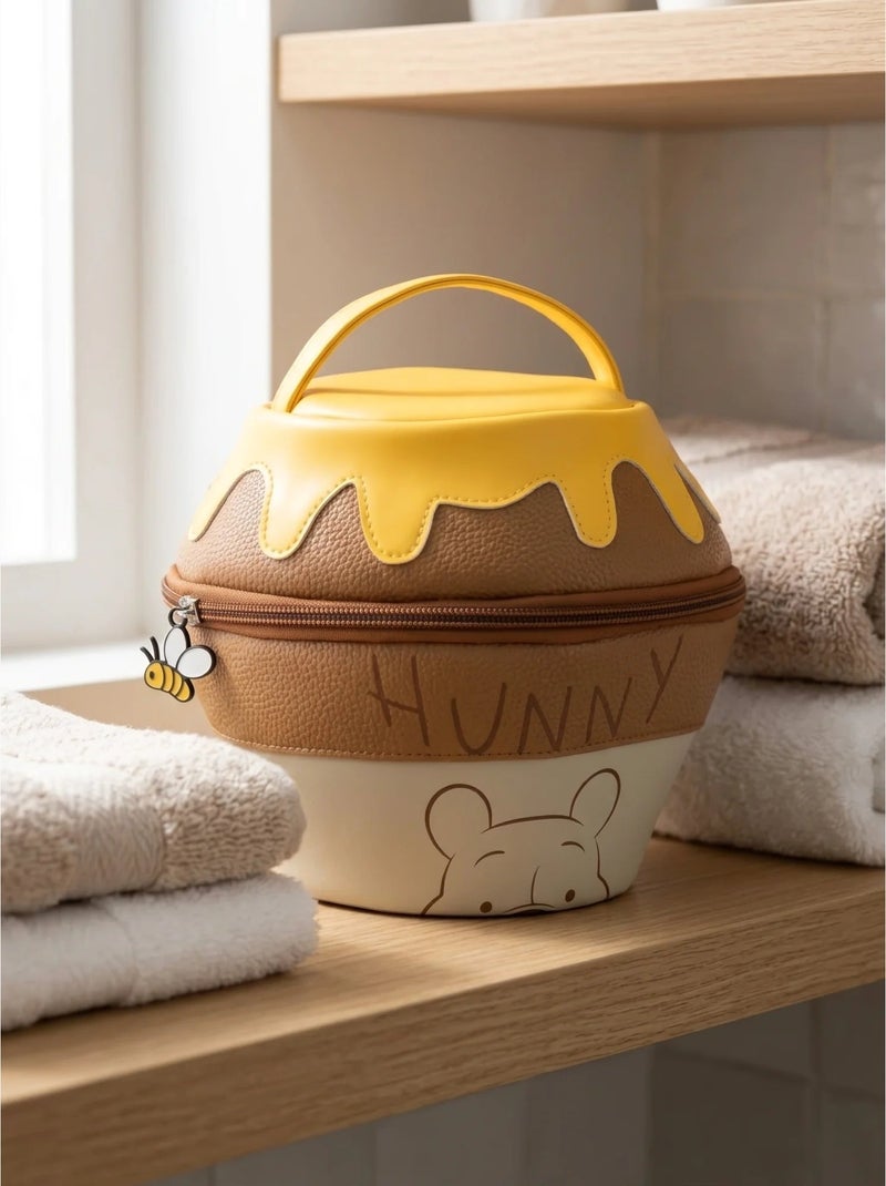Neceser estampado winnie the pooh disney Marrón - Kiabi
