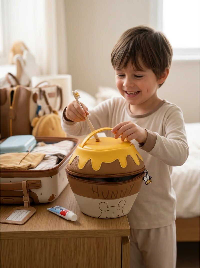 Neceser estampado winnie the pooh disney Marrón - Kiabi