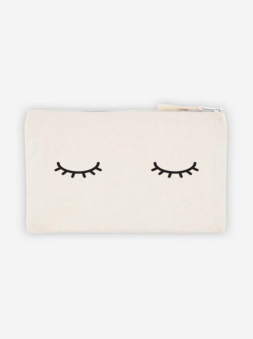 Neceser EYES CLOSED - Kiabi Neceser EYES CLOSED - Kiabi
