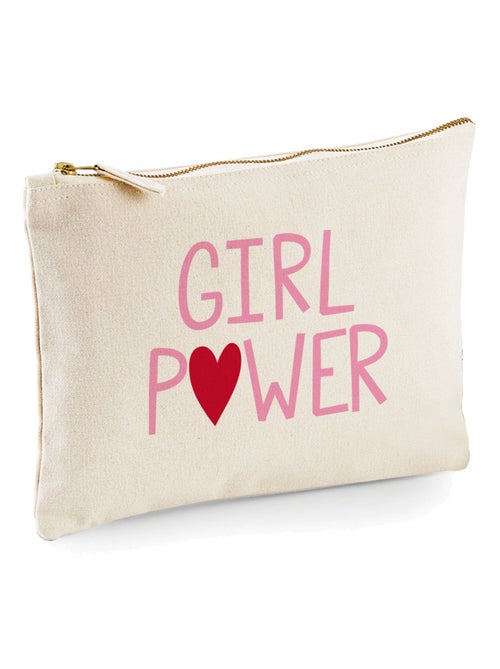 Neceser GIRL POWER MPT - Kiabi Neceser GIRL POWER MPT - Kiabi