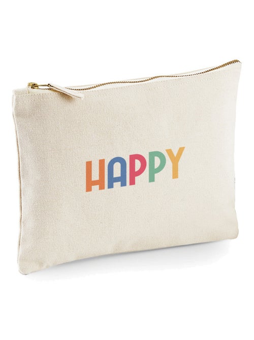 Neceser HAPPY COLORÉ - Kiabi Neceser HAPPY COLORÉ - Kiabi