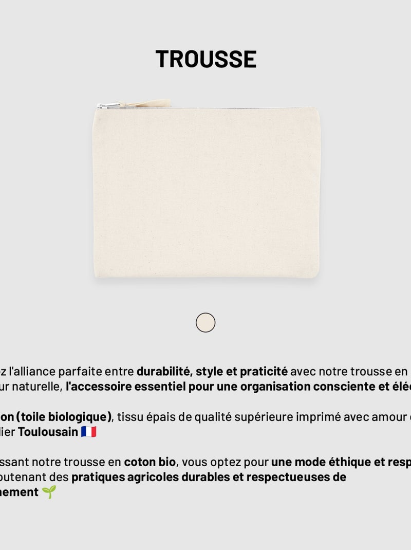 Neceser HAPPY MPT Beige - Kiabi