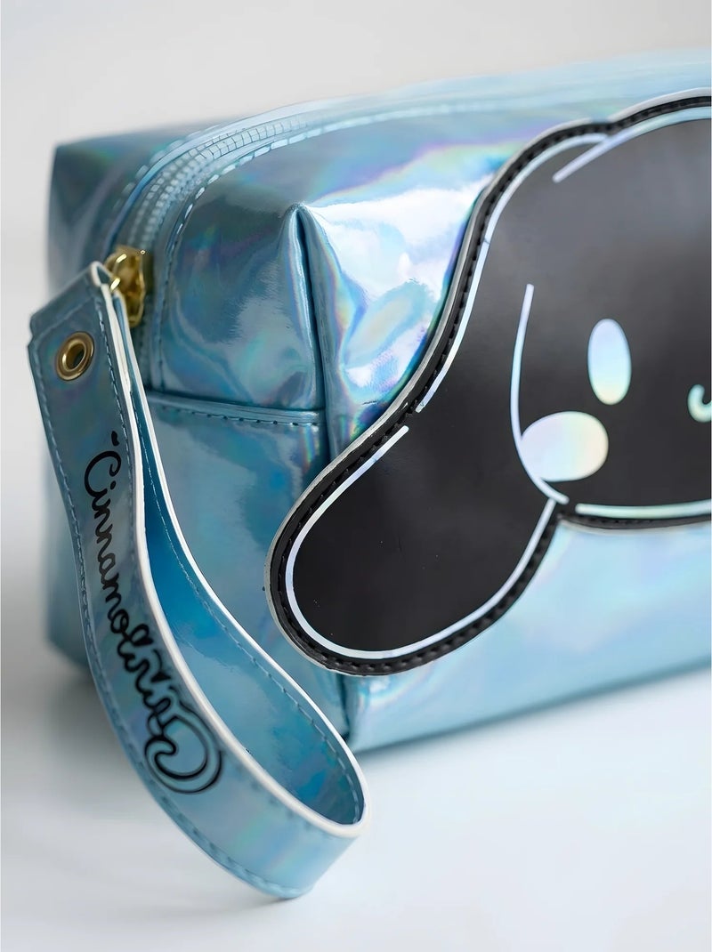 Neceser holográfico 18x11cm cinnamoroll sanrio Azul - Kiabi