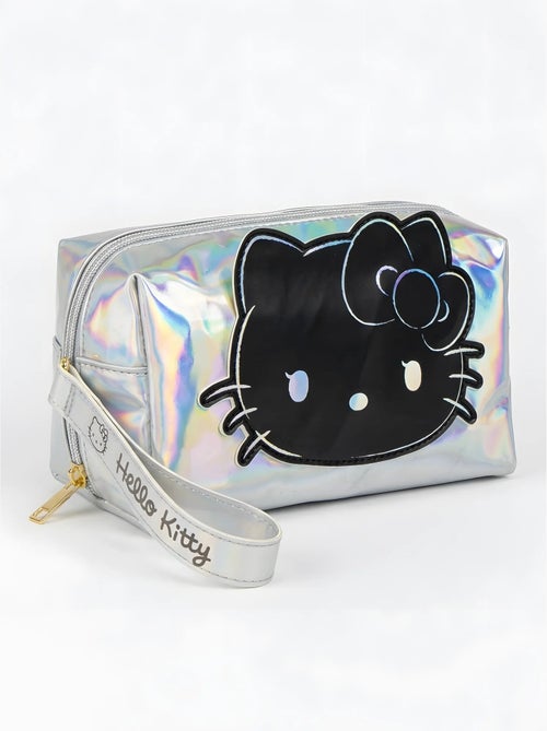 Neceser holográfico de polipiel hello kitty sanrio - Kiabi