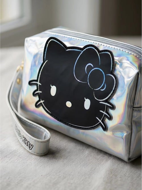Neceser holográfico de polipiel hello kitty sanrio - Kiabi