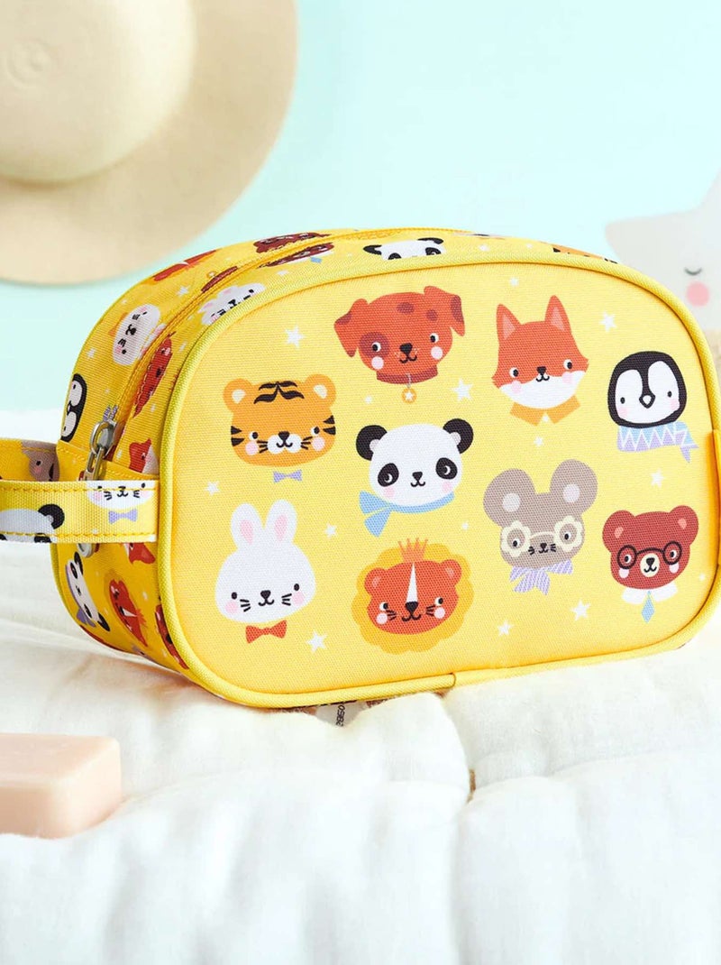 Neceser infantil | A Little Lovely Company Amarillo - Kiabi