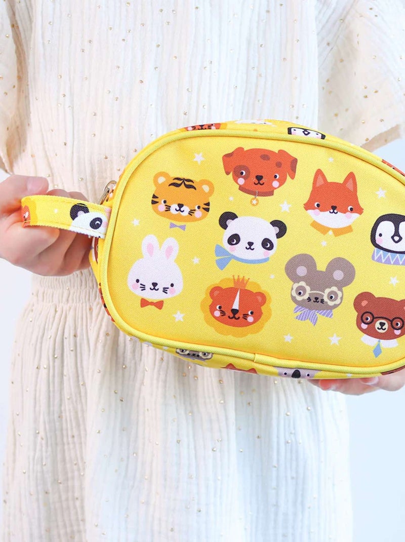 Neceser infantil | A Little Lovely Company Amarillo - Kiabi