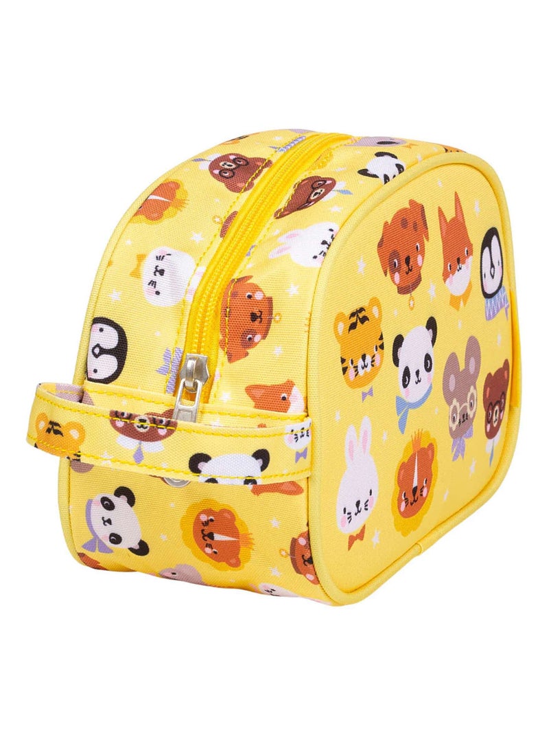 Neceser infantil | A Little Lovely Company Amarillo - Kiabi