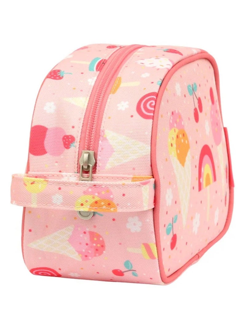 Neceser infantil | A Little Lovely Company Rosa - Kiabi