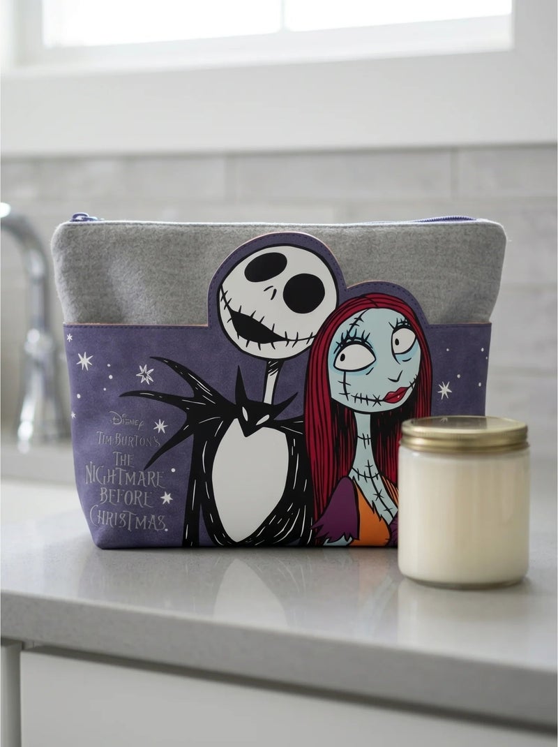 Neceser jack skellington 28 cm disney Multicolor - Kiabi