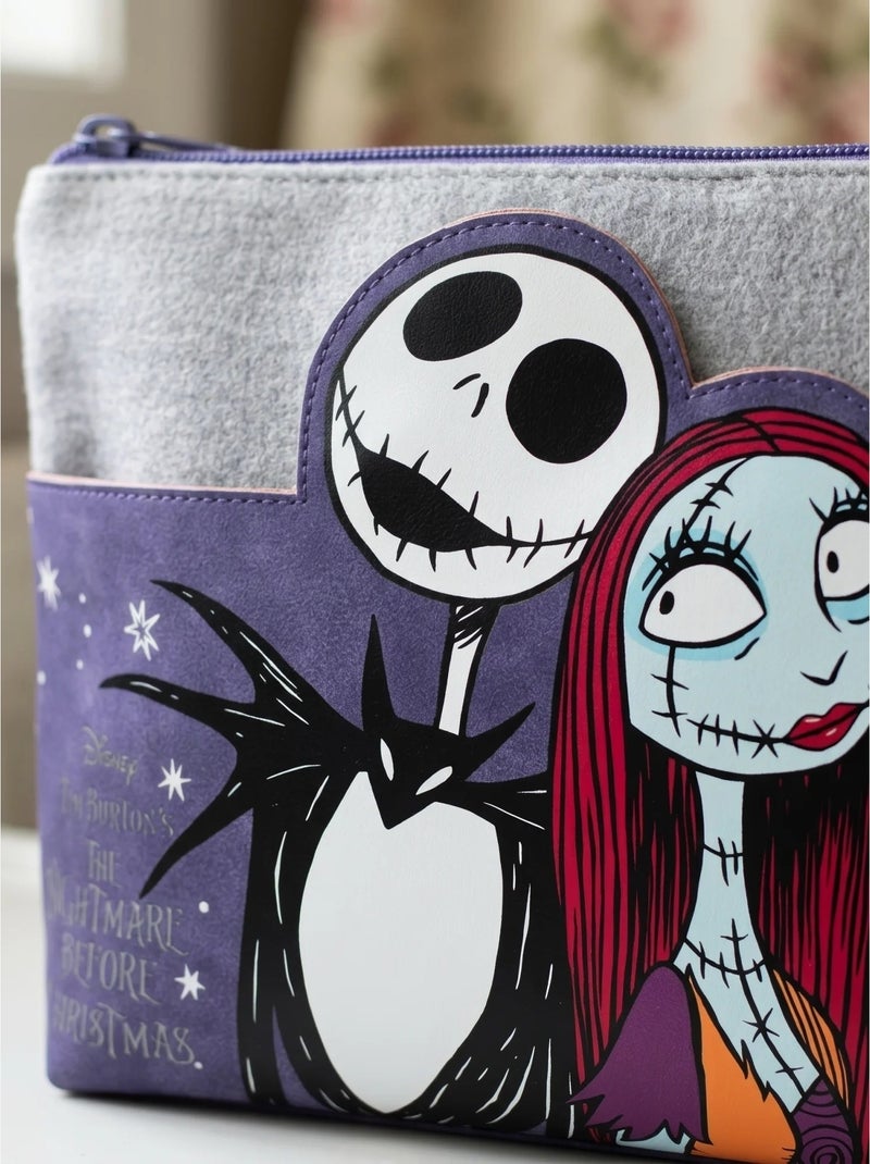 Neceser jack skellington 28 cm disney Multicolor - Kiabi