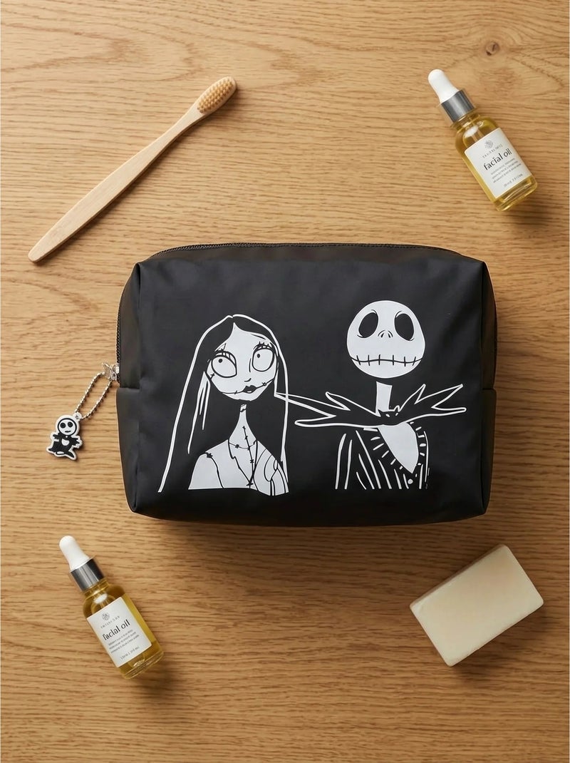 Neceser jack y sally disney Negro - Kiabi
